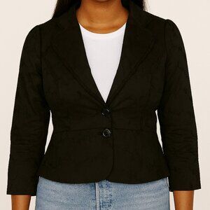 🖤 Paris Blues Black Blazer Jacket – Size L – Disney Parks Collab – NWOT